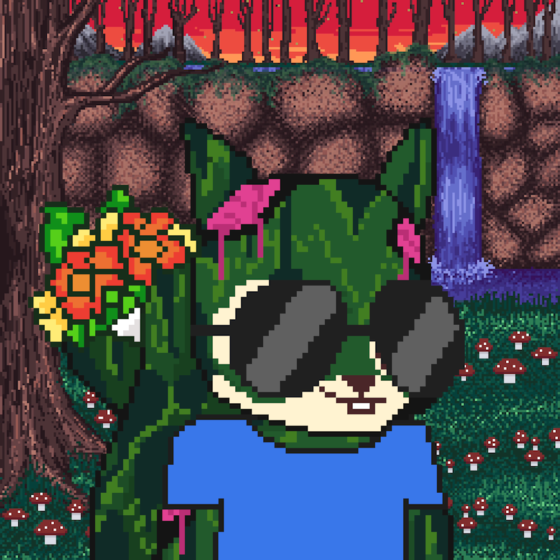 Pixel Squirrels #2423